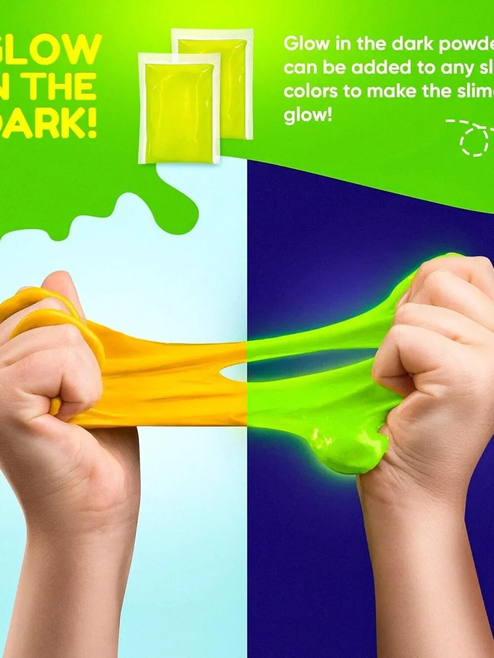 Ultimate Slime Kit for Girls 7-12 Complete DIY Slime Making Kit Christmas Gift
